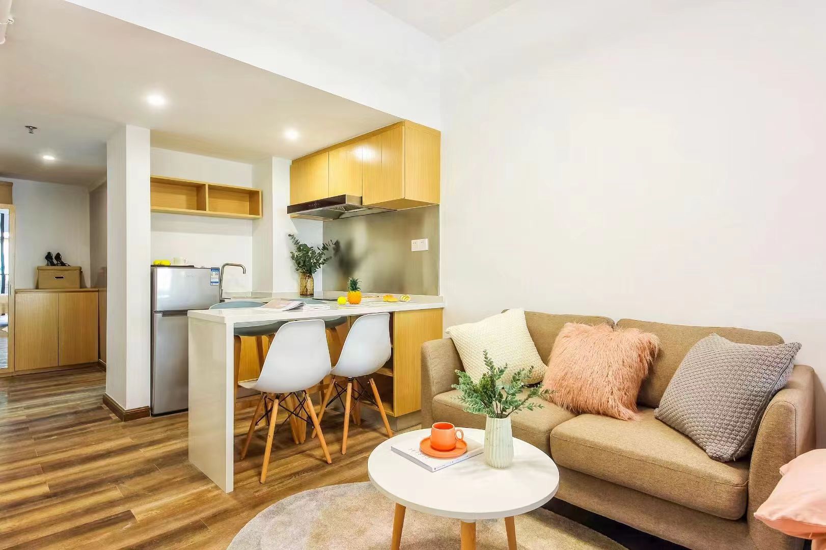 热门优选吧台大单间B · 泊寓-三元里大道店