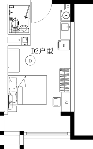 优选阳光单间DM · 泊寓-华苑产业园南店