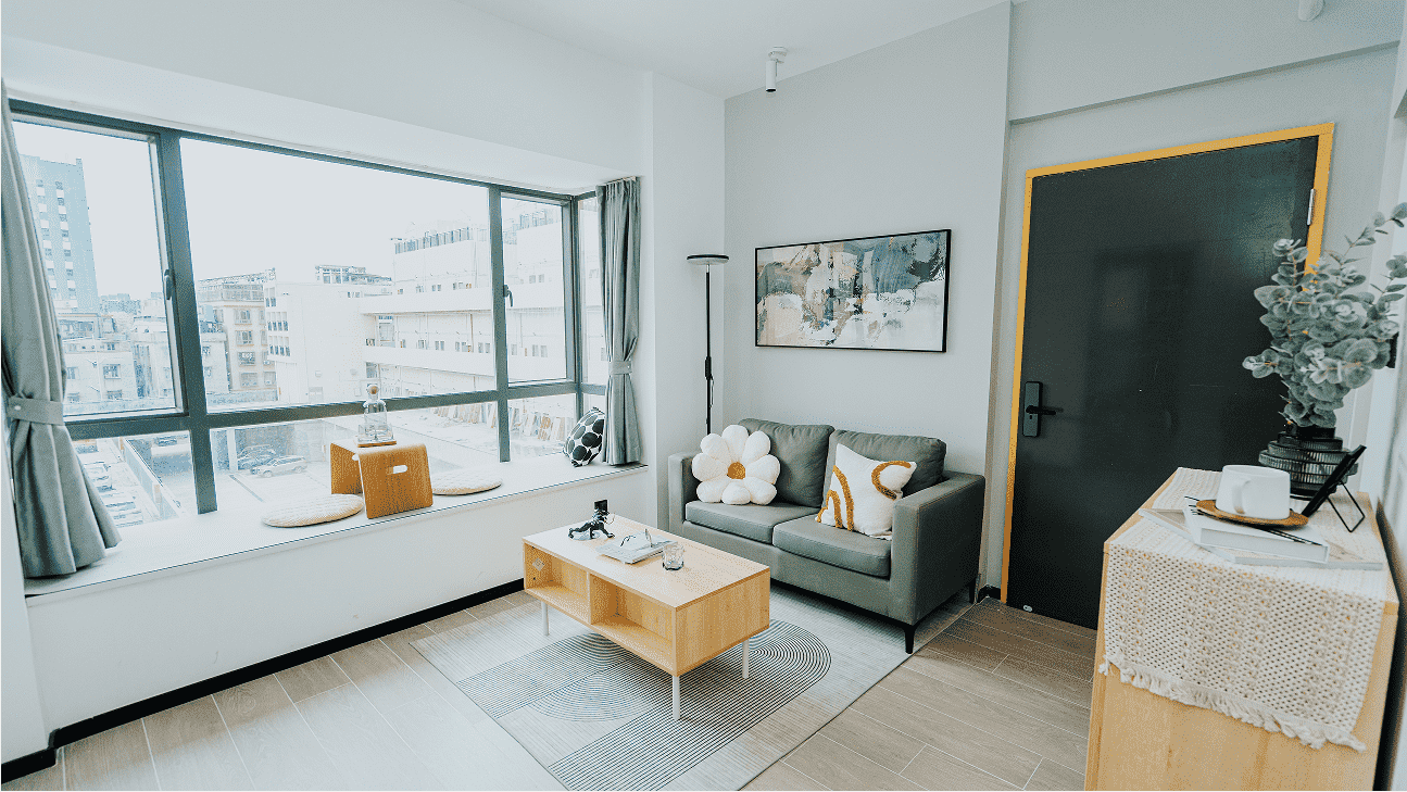 优选阳光品质两房 · 泊寓黄岐中心店