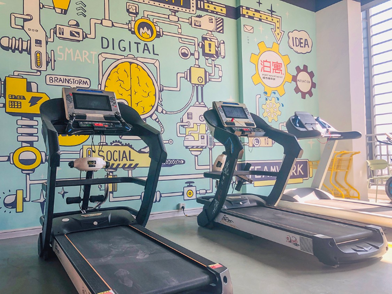 电梯飘窗大单房 · 泊寓-魁奇路地铁站店