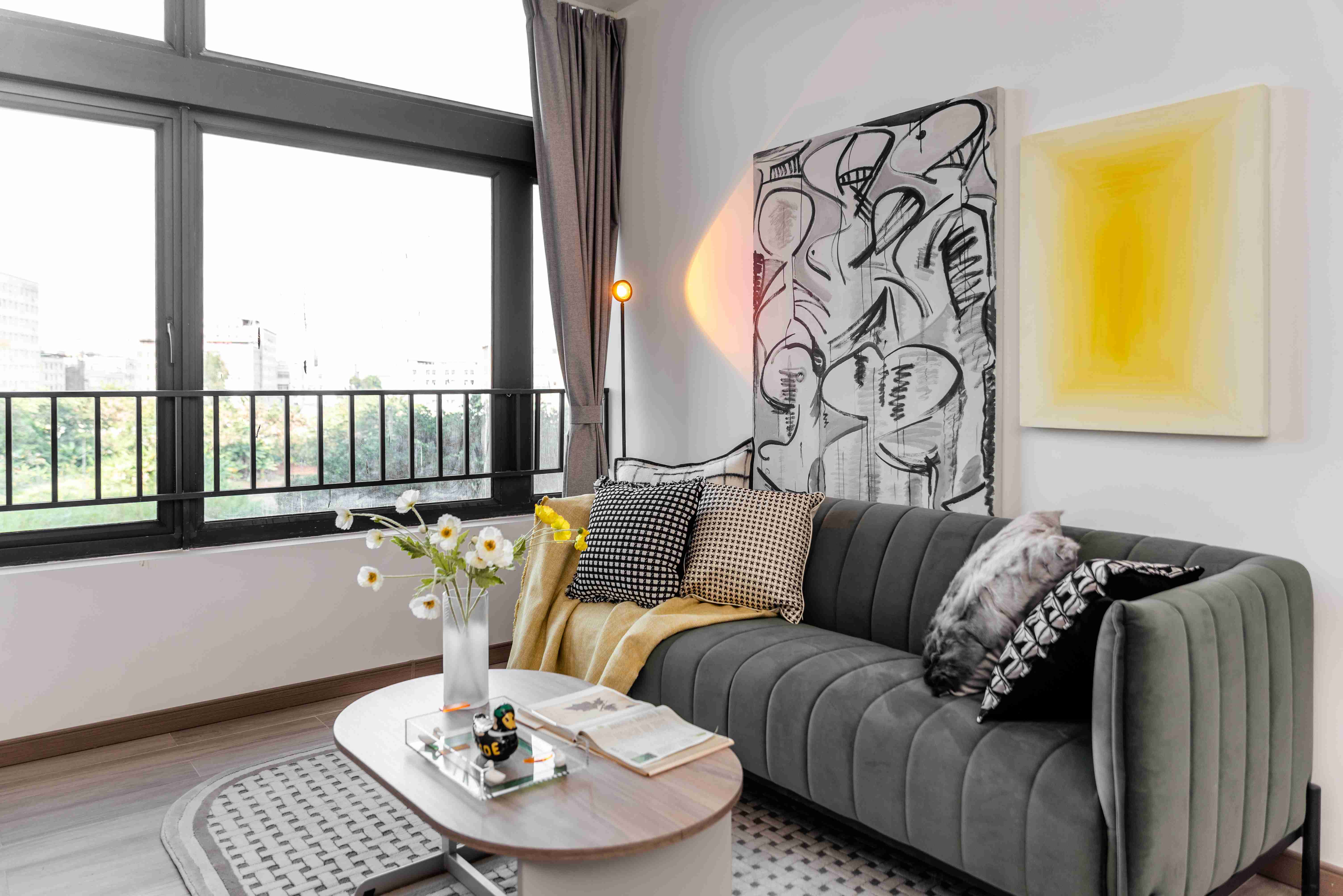 优选阳光两房 · 泊寓-金域广场店