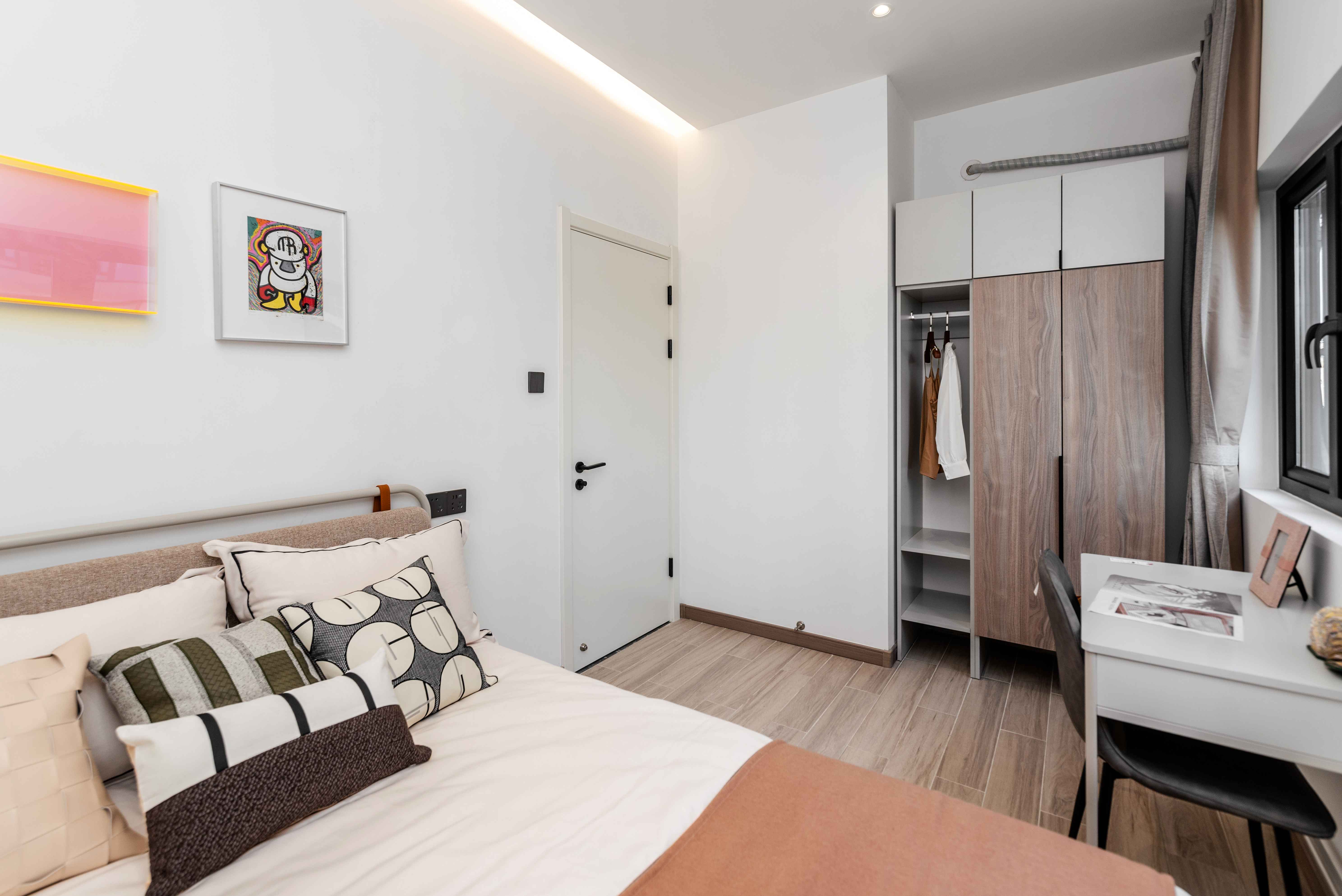 优选阳光两房 · 泊寓-金域广场店