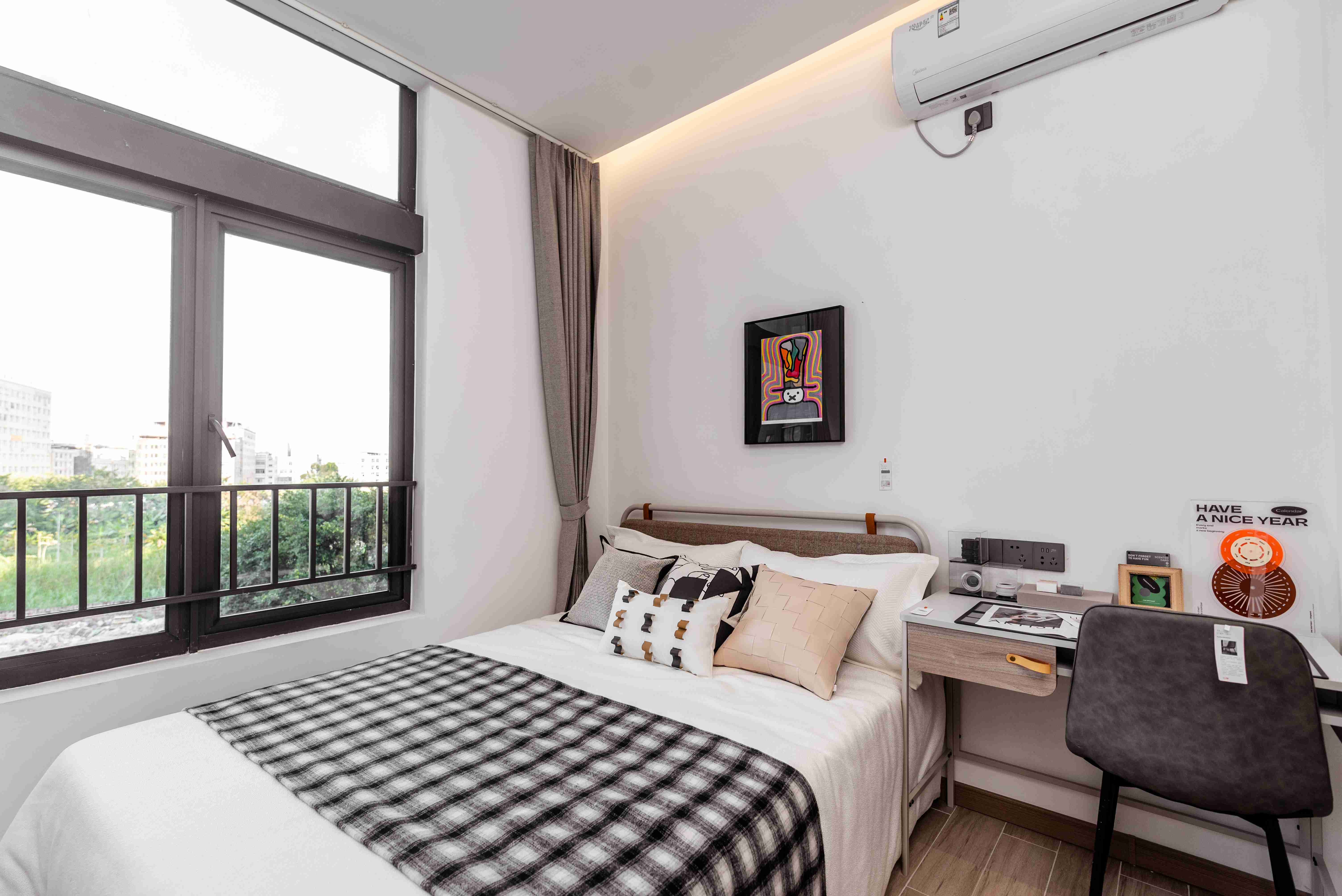 优选阳光两房 · 泊寓-金域广场店