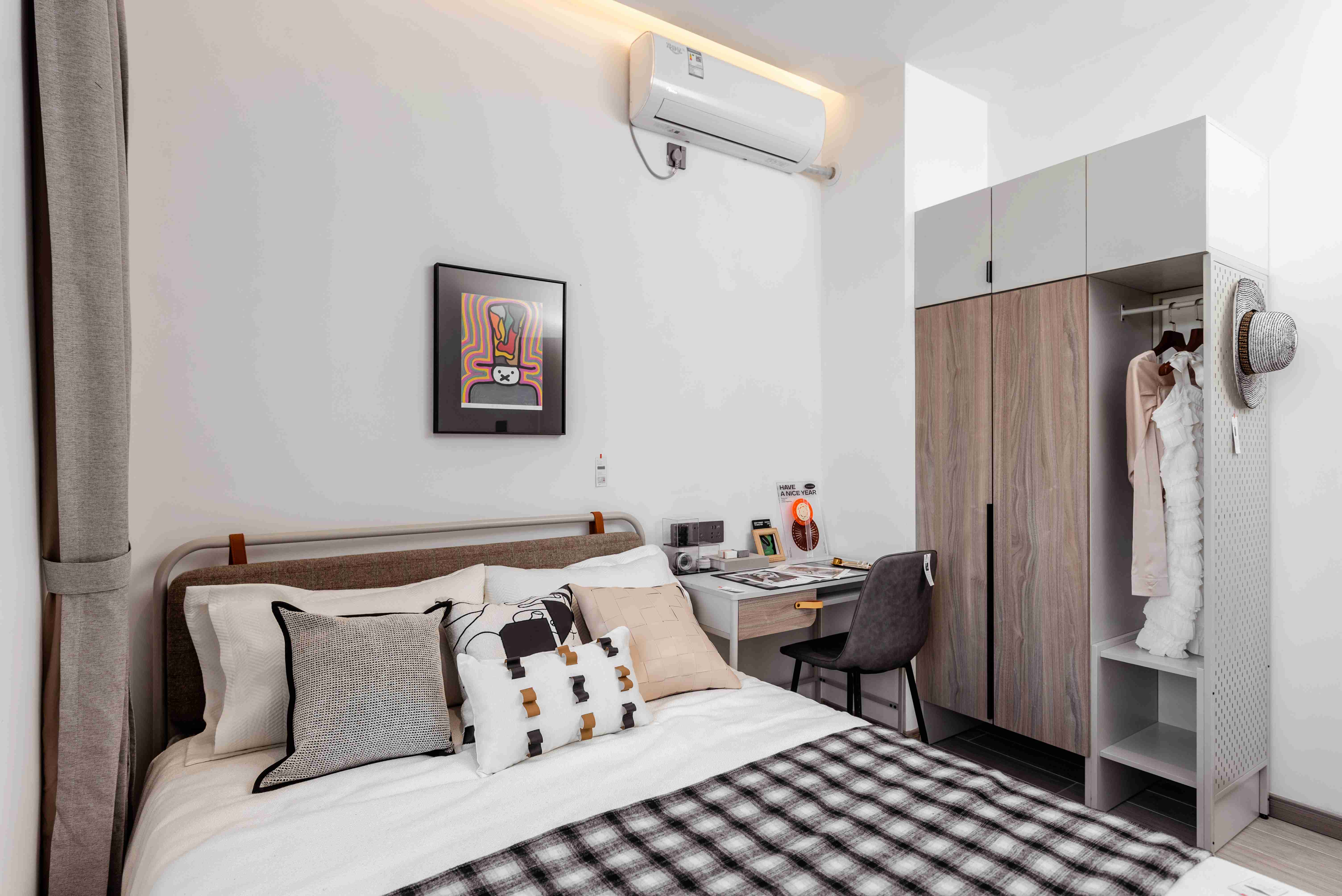 优选阳光两房 · 泊寓-金域广场店