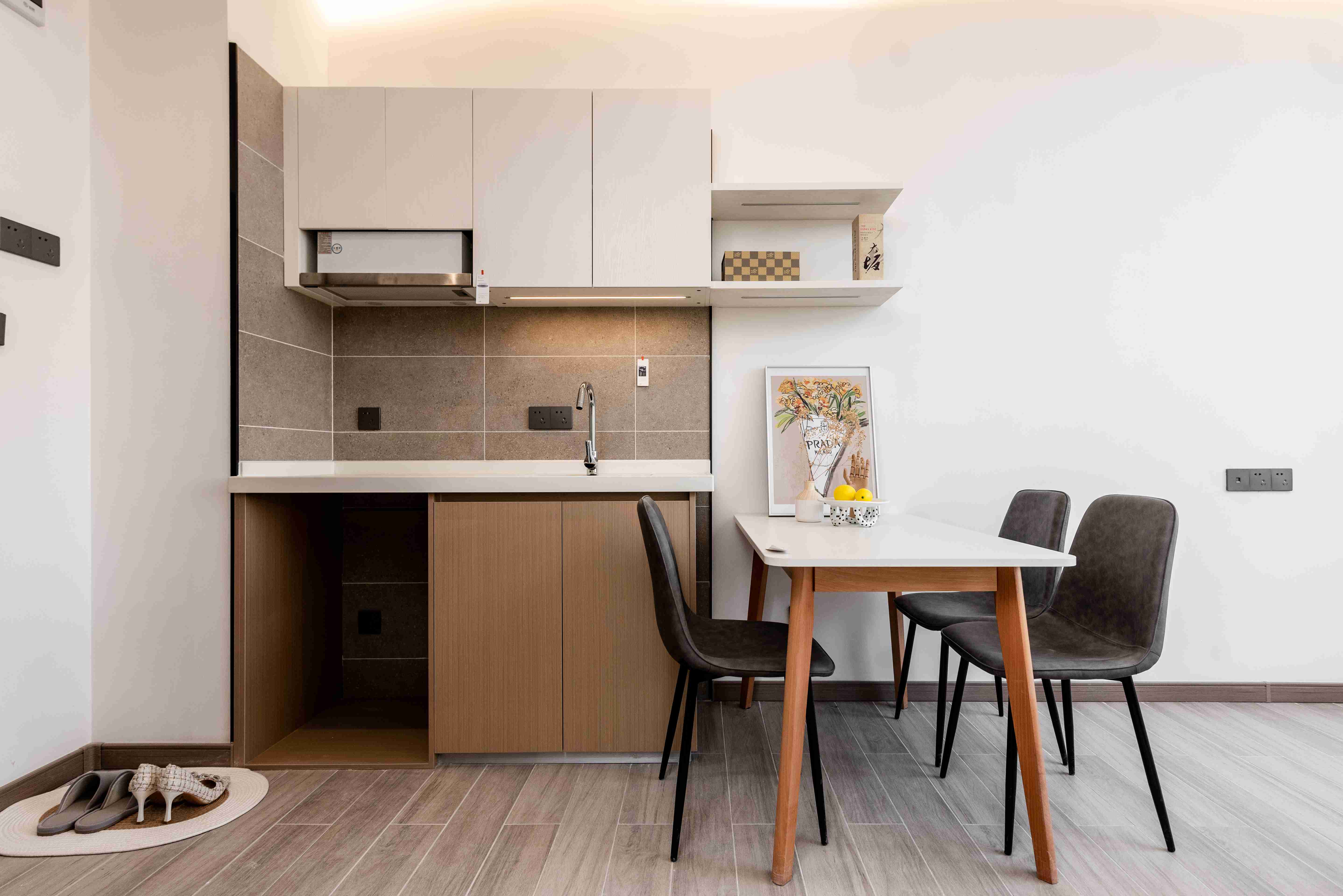 优选阳光两房 · 泊寓-金域广场店