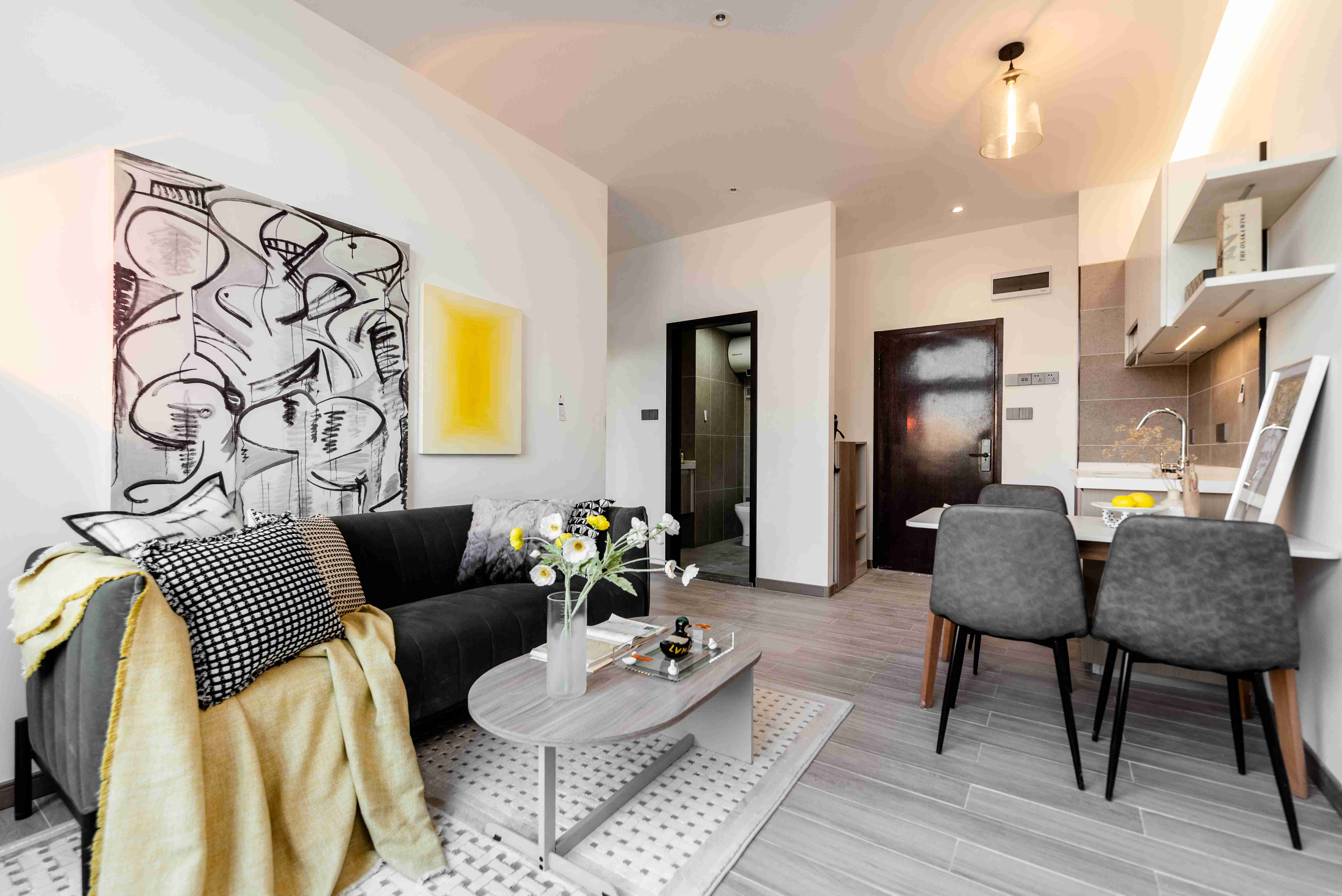 优选阳光两房 · 泊寓-金域广场店