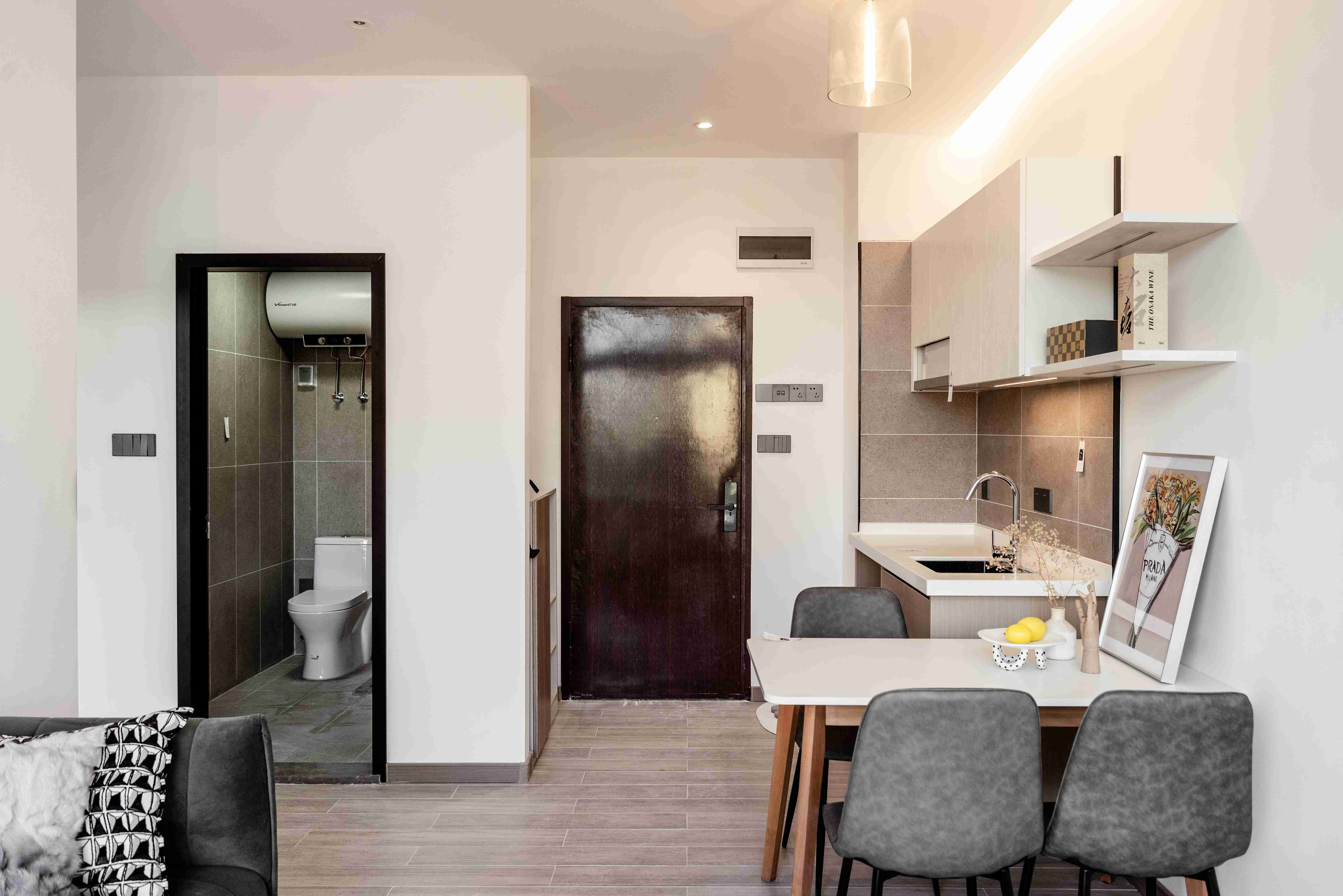 优选阳光两房 · 泊寓-金域广场店