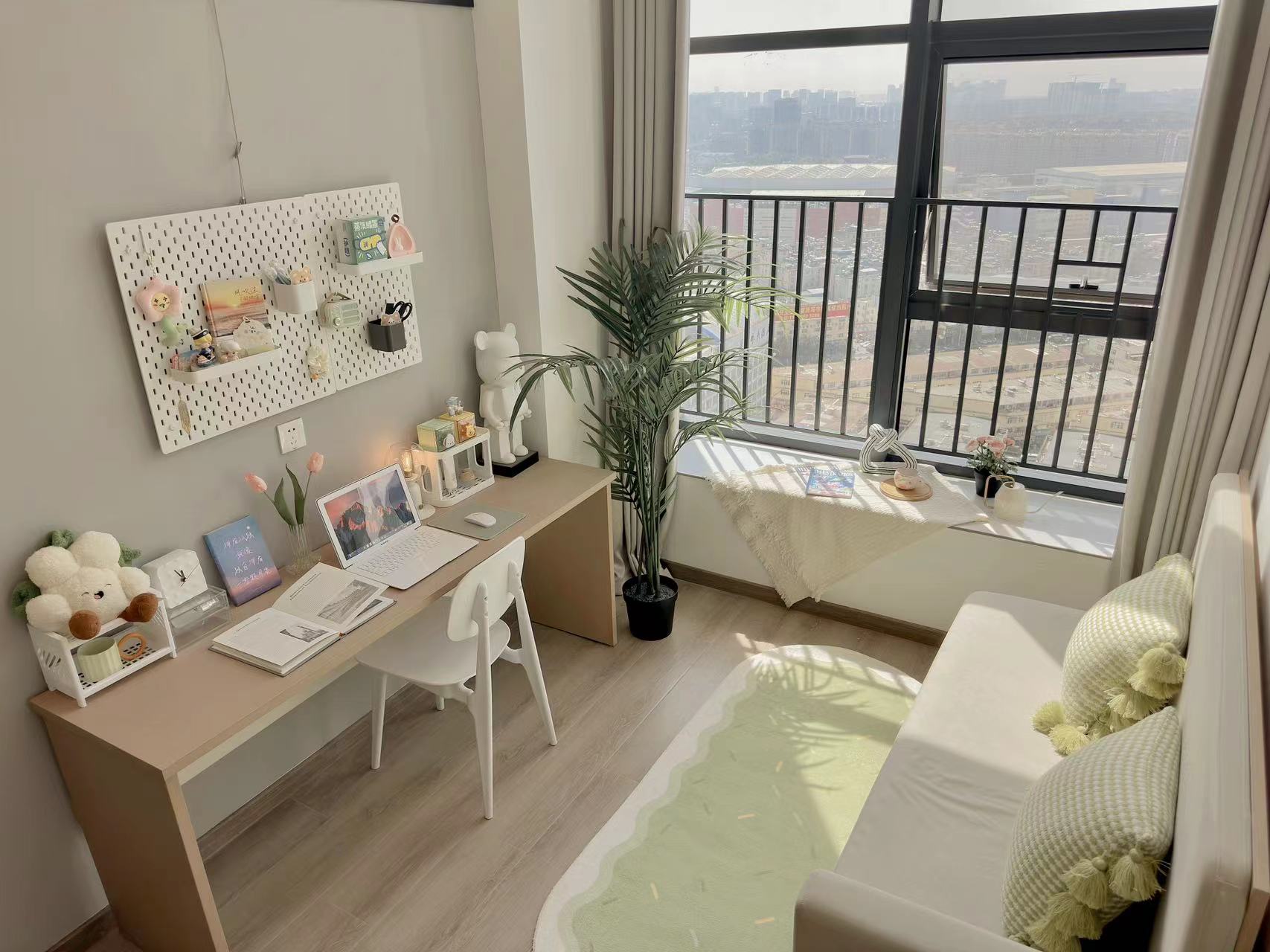 优选阳光一房loft · 艺城丨泊寓·紫金中心店