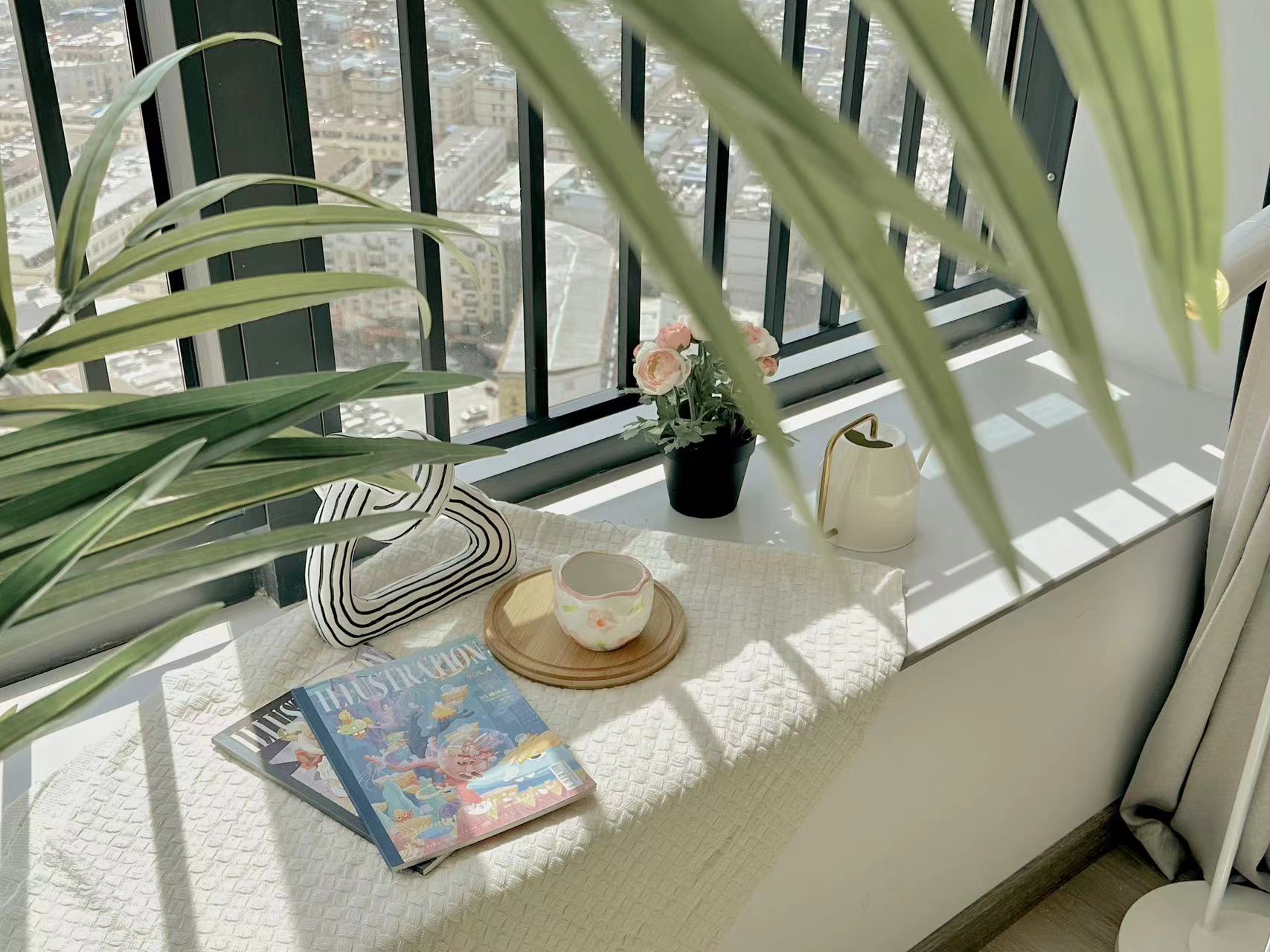 优选阳光一房loft · 艺城丨泊寓·紫金中心店