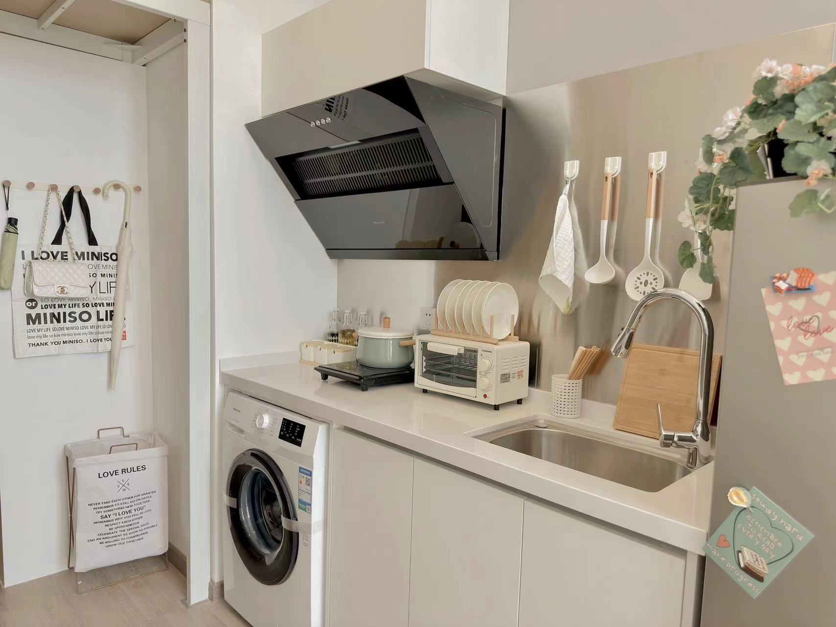 优选阳光一房loft · 艺城丨泊寓·紫金中心店