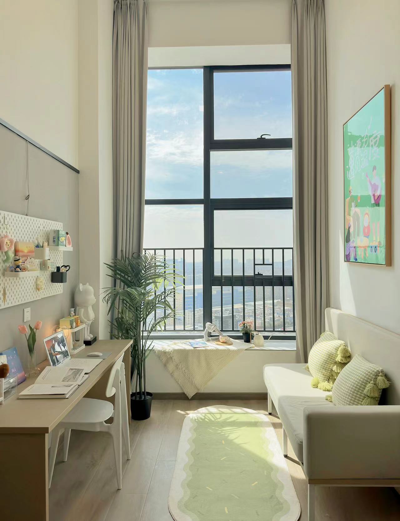 优选阳光一房loft · 艺城丨泊寓·紫金中心店