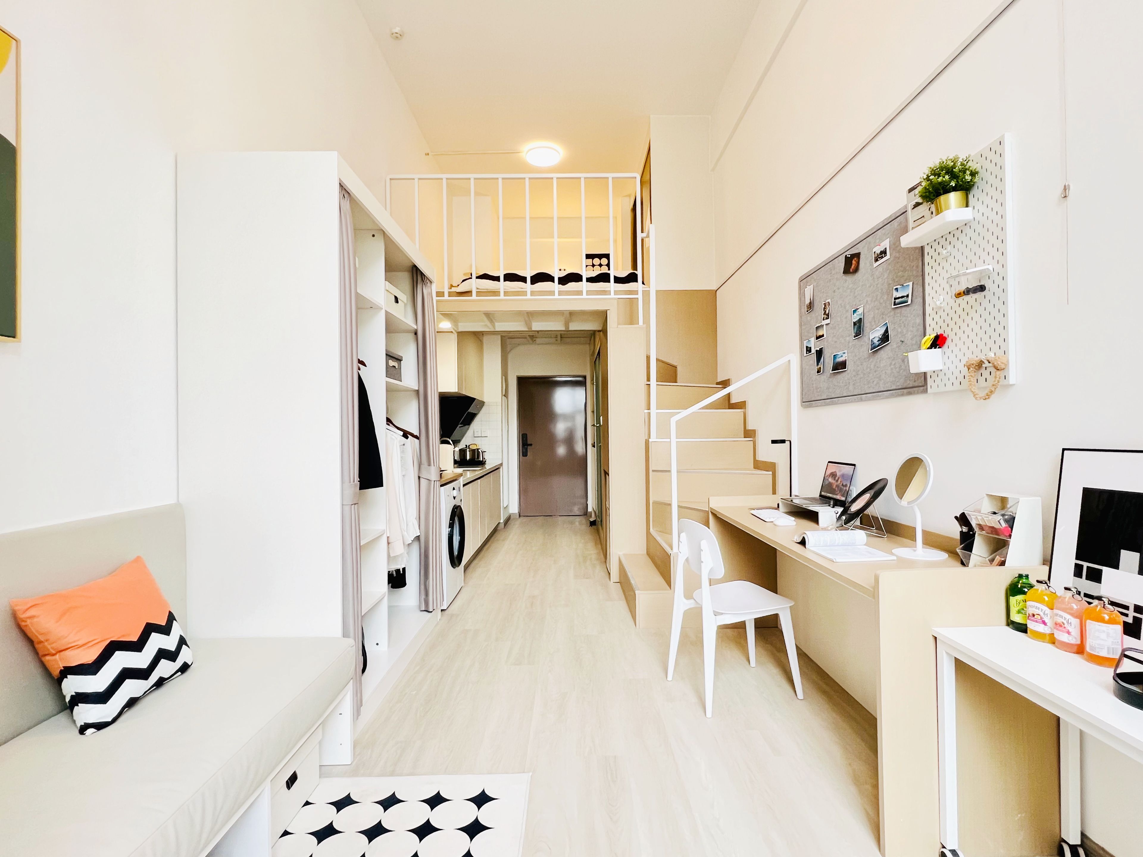 优选阳光一房loft · 艺城|泊寓·滨江店_武汉优选阳光一房loft · 艺城|泊寓·滨江店长租公寓【泊寓】