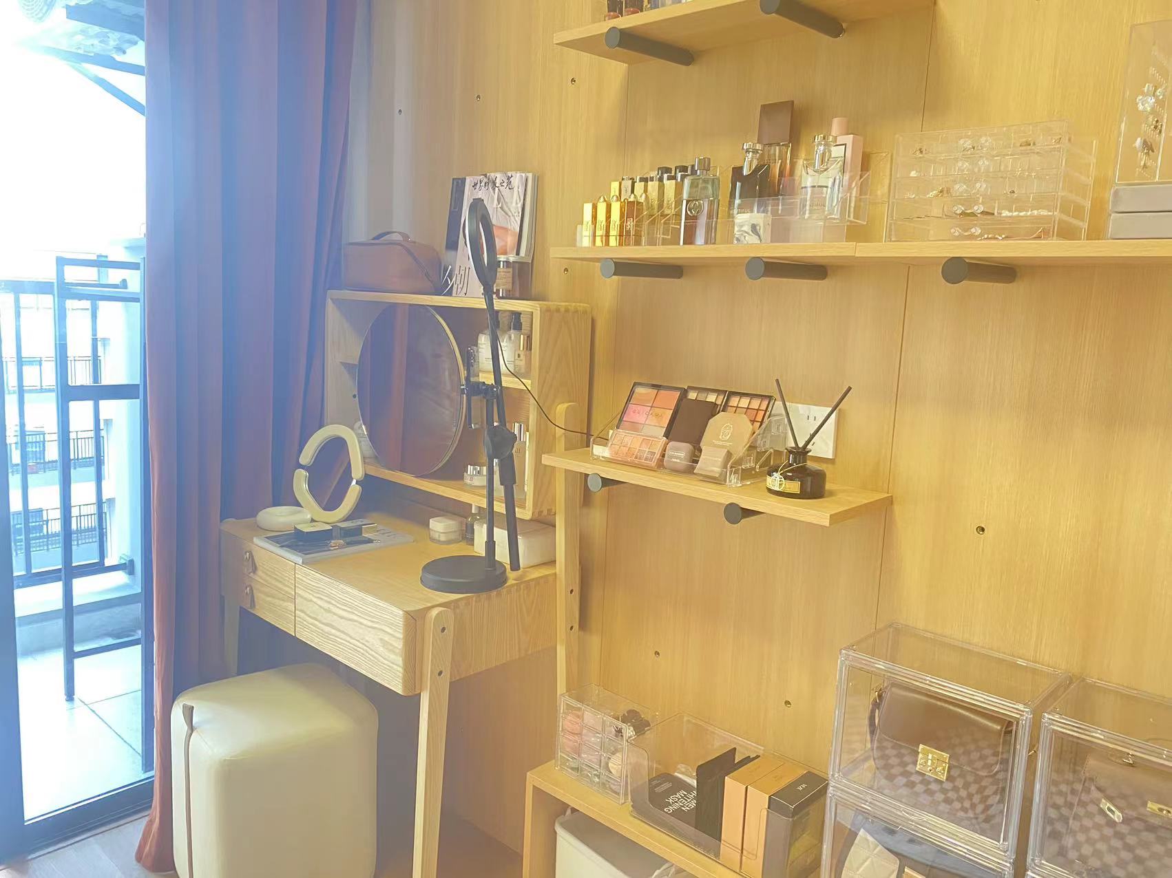 标准幽雅壁柜一房 · 泊寓院儿-厦门海湾社区