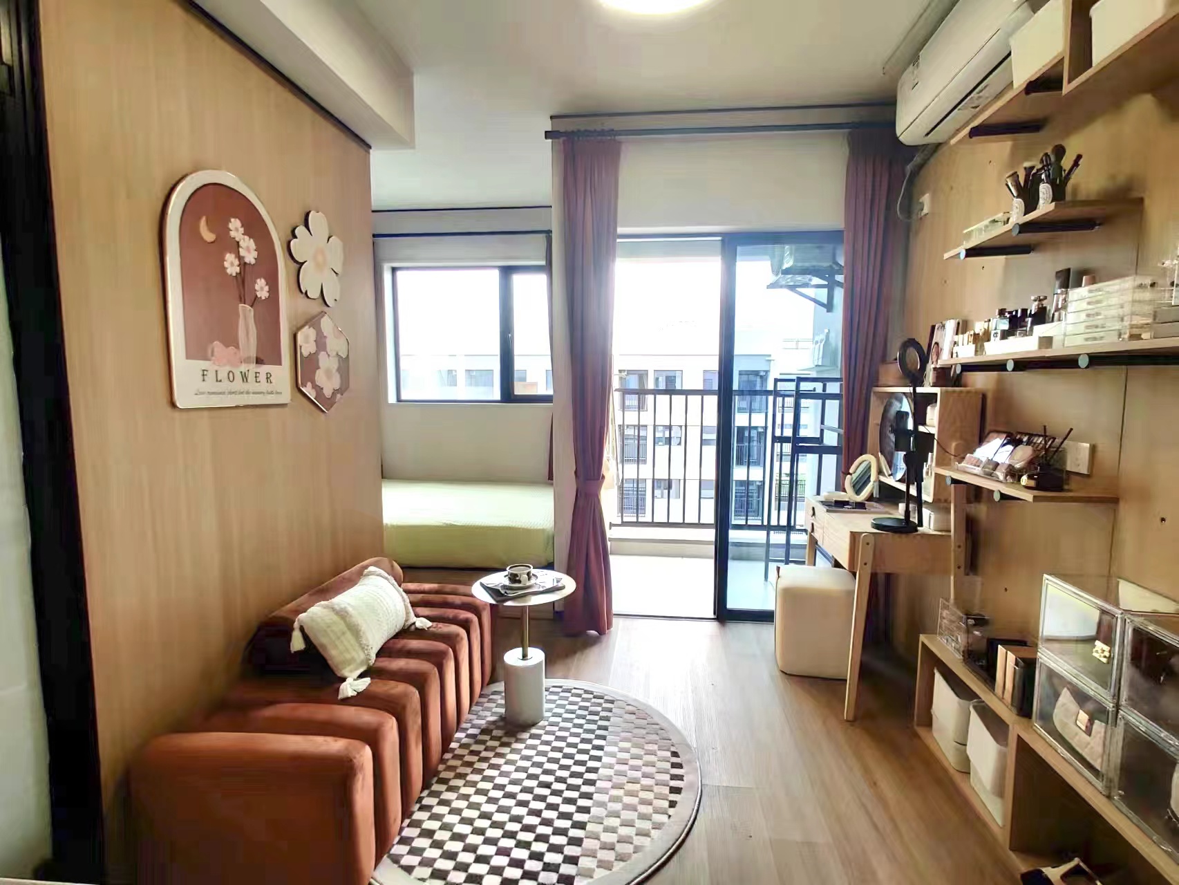 标准幽雅壁柜一房 · 泊寓院儿-厦门海湾社区