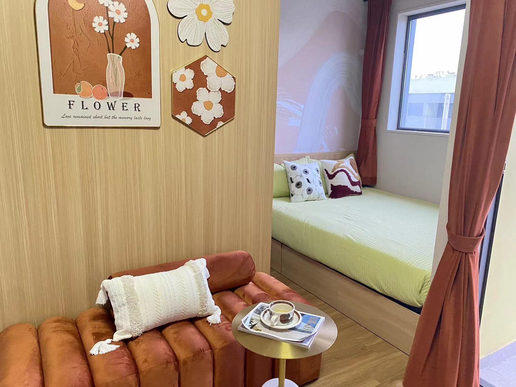 标准幽雅壁柜一房 · 泊寓院儿-厦门海湾社区