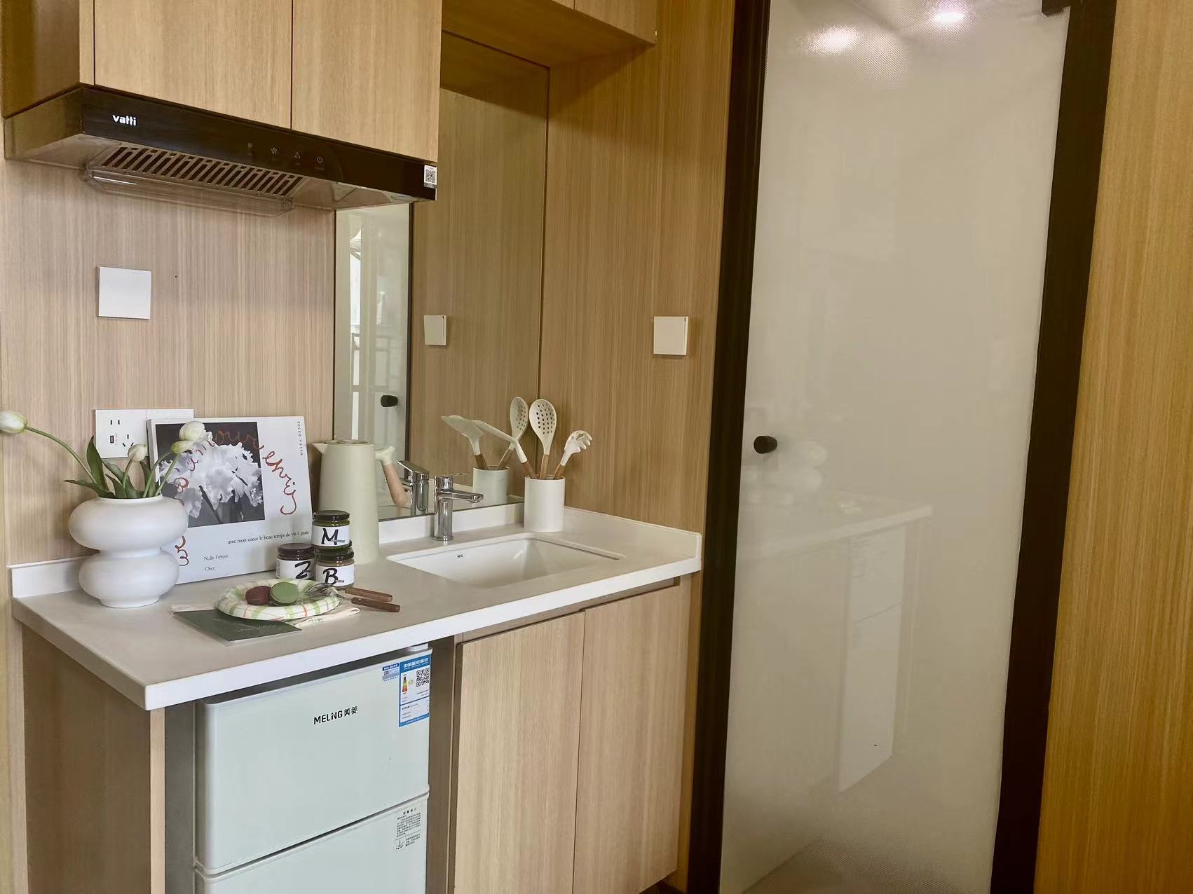 标准幽雅壁柜一房 · 泊寓院儿-厦门海湾社区