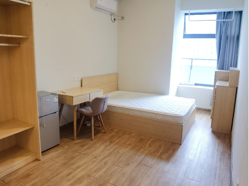 优选温馨单间 · 泊寓-万科城店