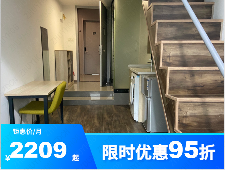 标准阳光绿色loft