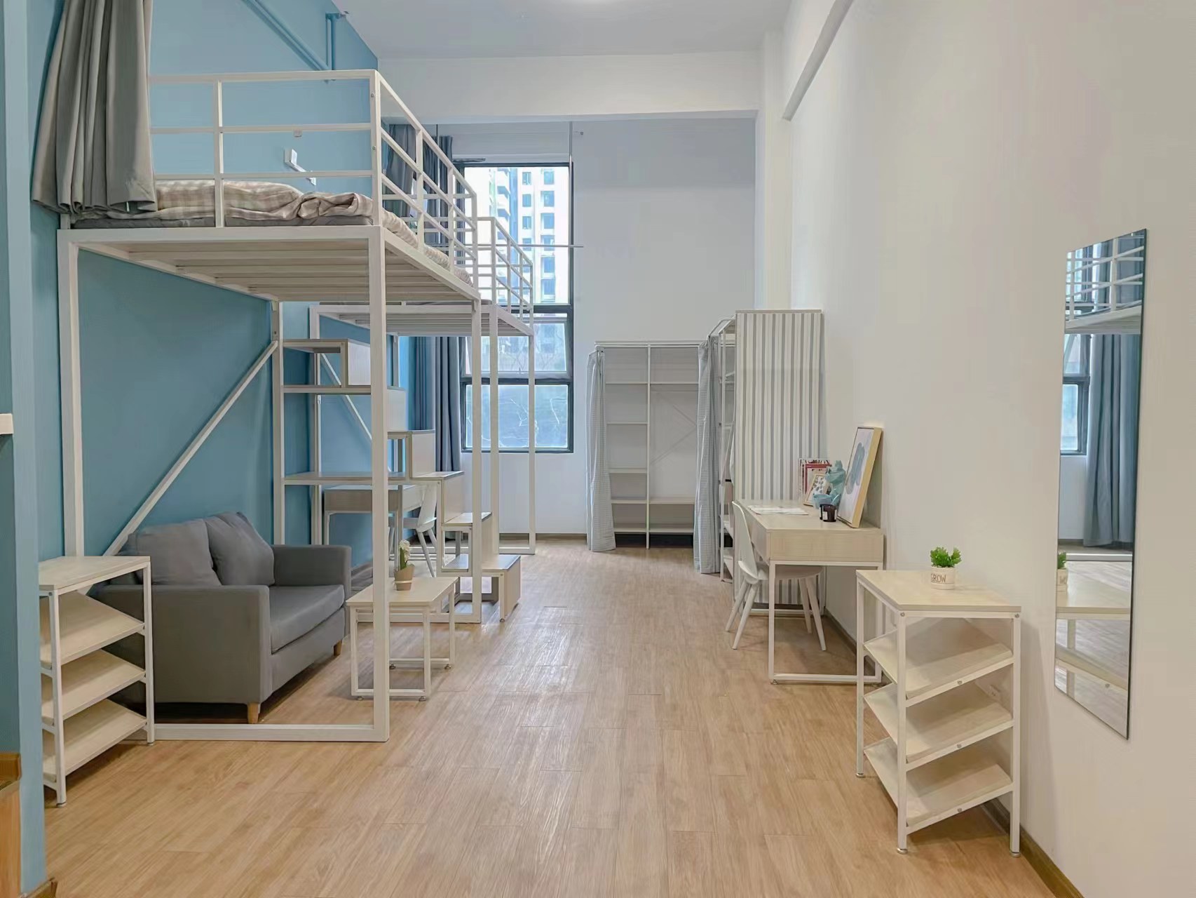 优选双人大loft