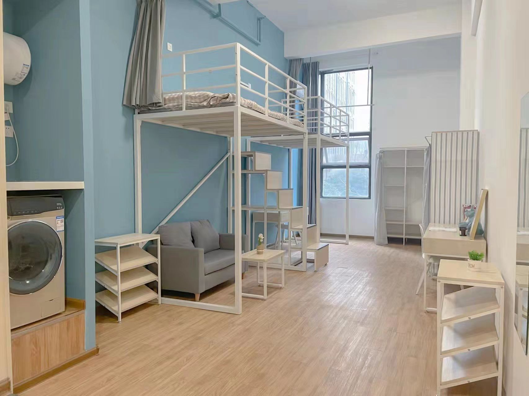 优选双人大loft