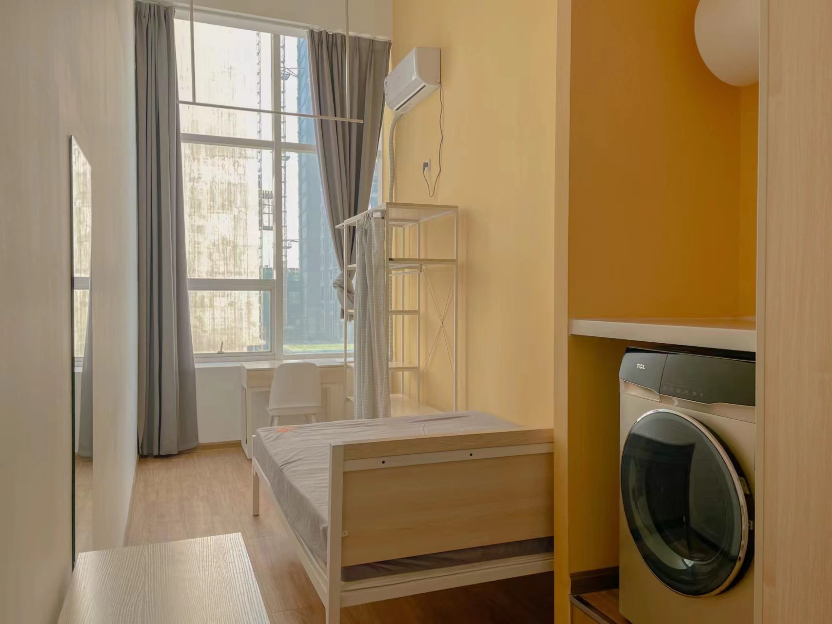 经济温馨小单间 · 泊寓-高铁南站店