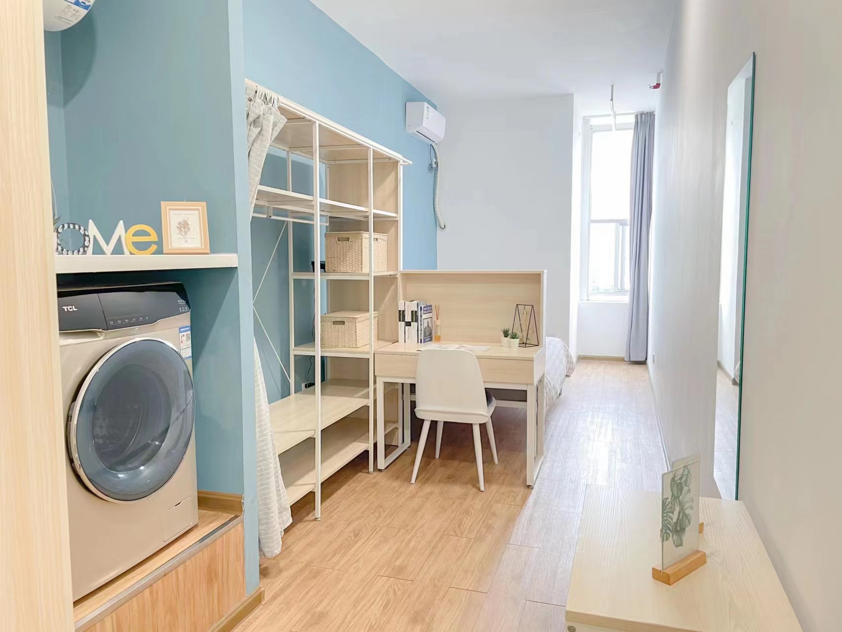 经济温馨小单间 · 泊寓-高铁南站店