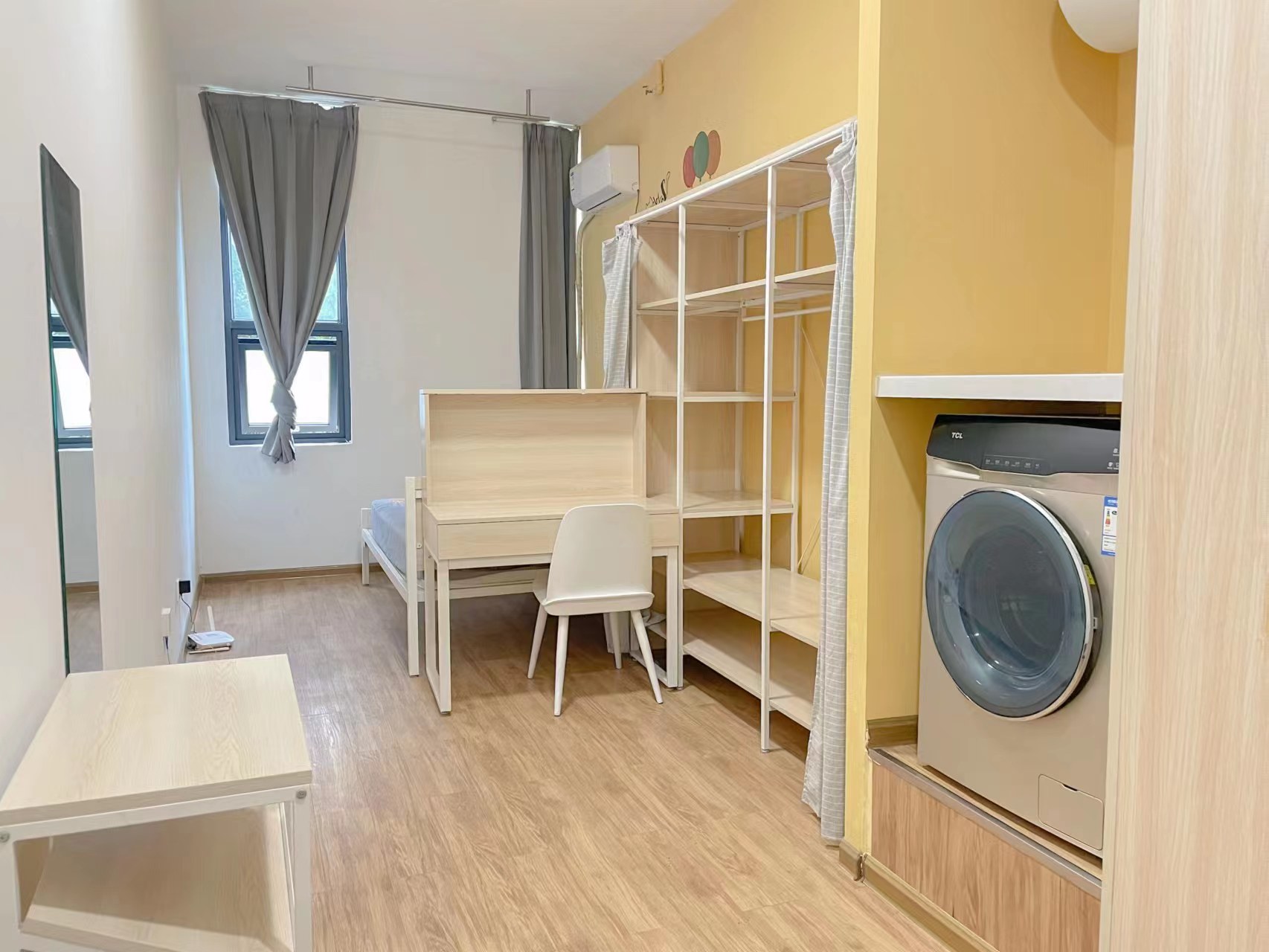 经济温馨小单间 · 泊寓-高铁南站店