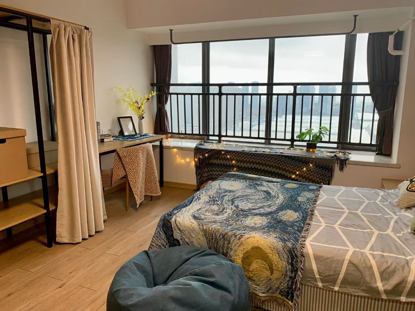 标准幽雅单间 · 泊寓-时代之光店