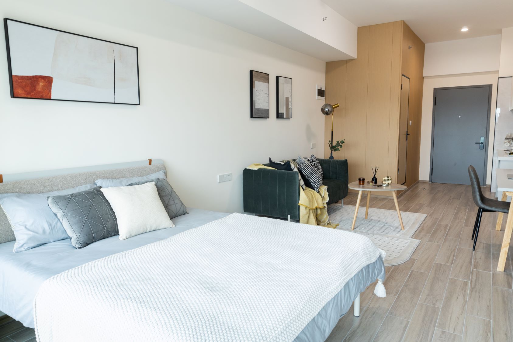 优选阳光单间 · 泊寓-万汇云谷店