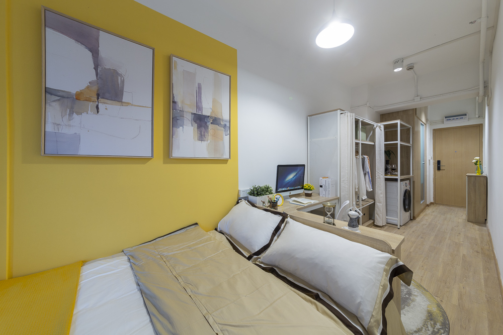 标准温馨单间B · 泊寓-锦华店