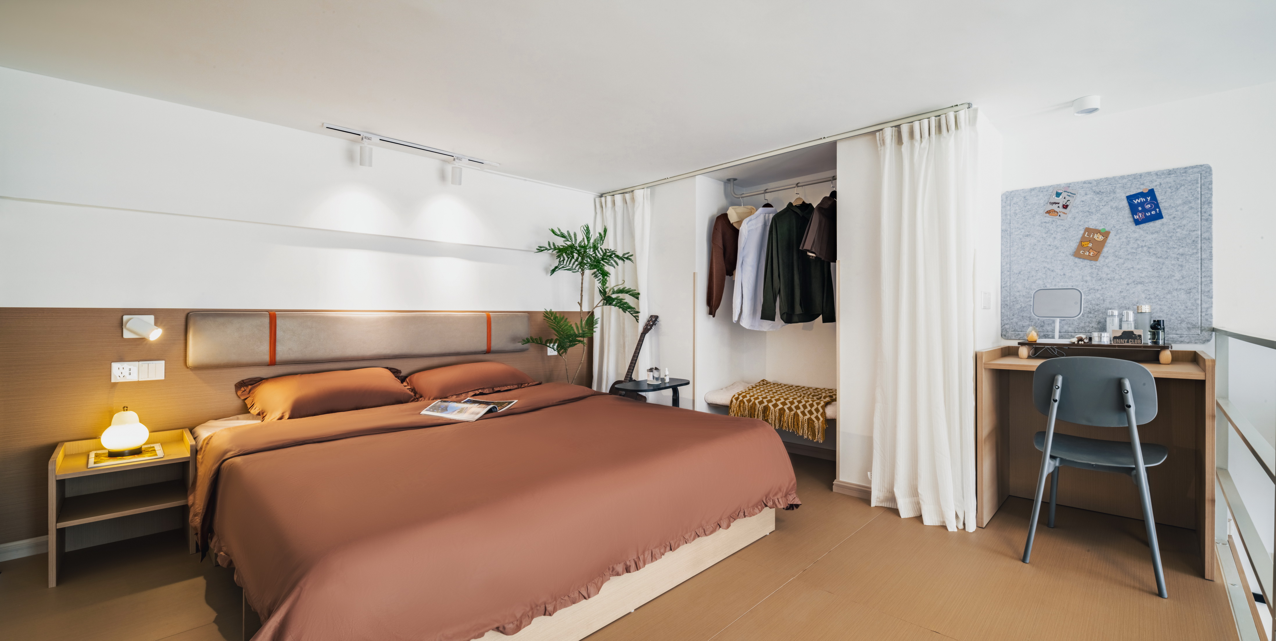 标准阳光Loft · 艺城|泊寓紫金中心店二期