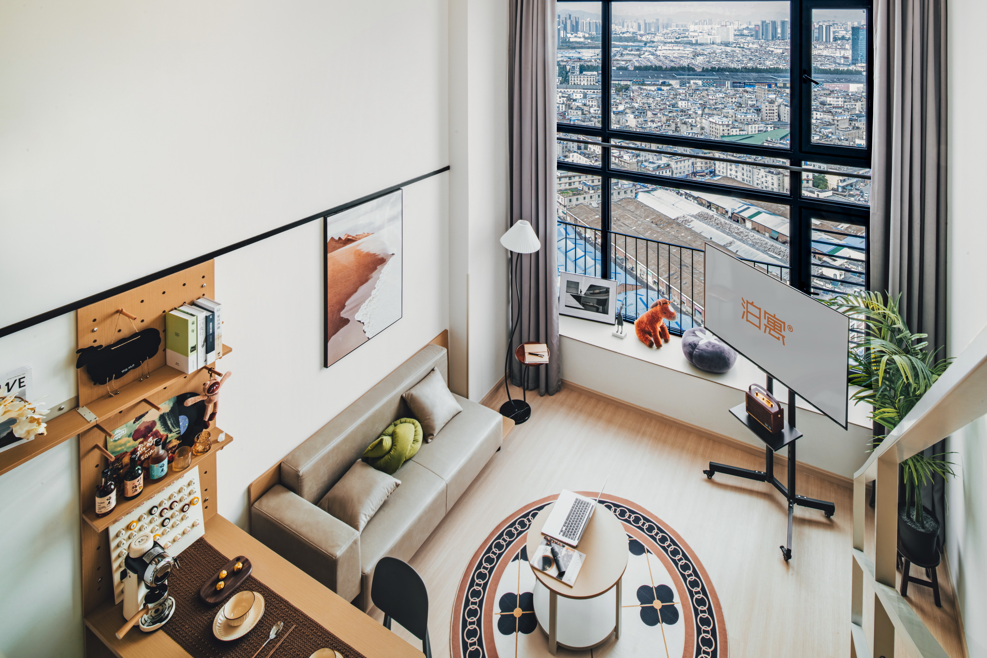 标准阳光Loft · 艺城|泊寓紫金中心店二期