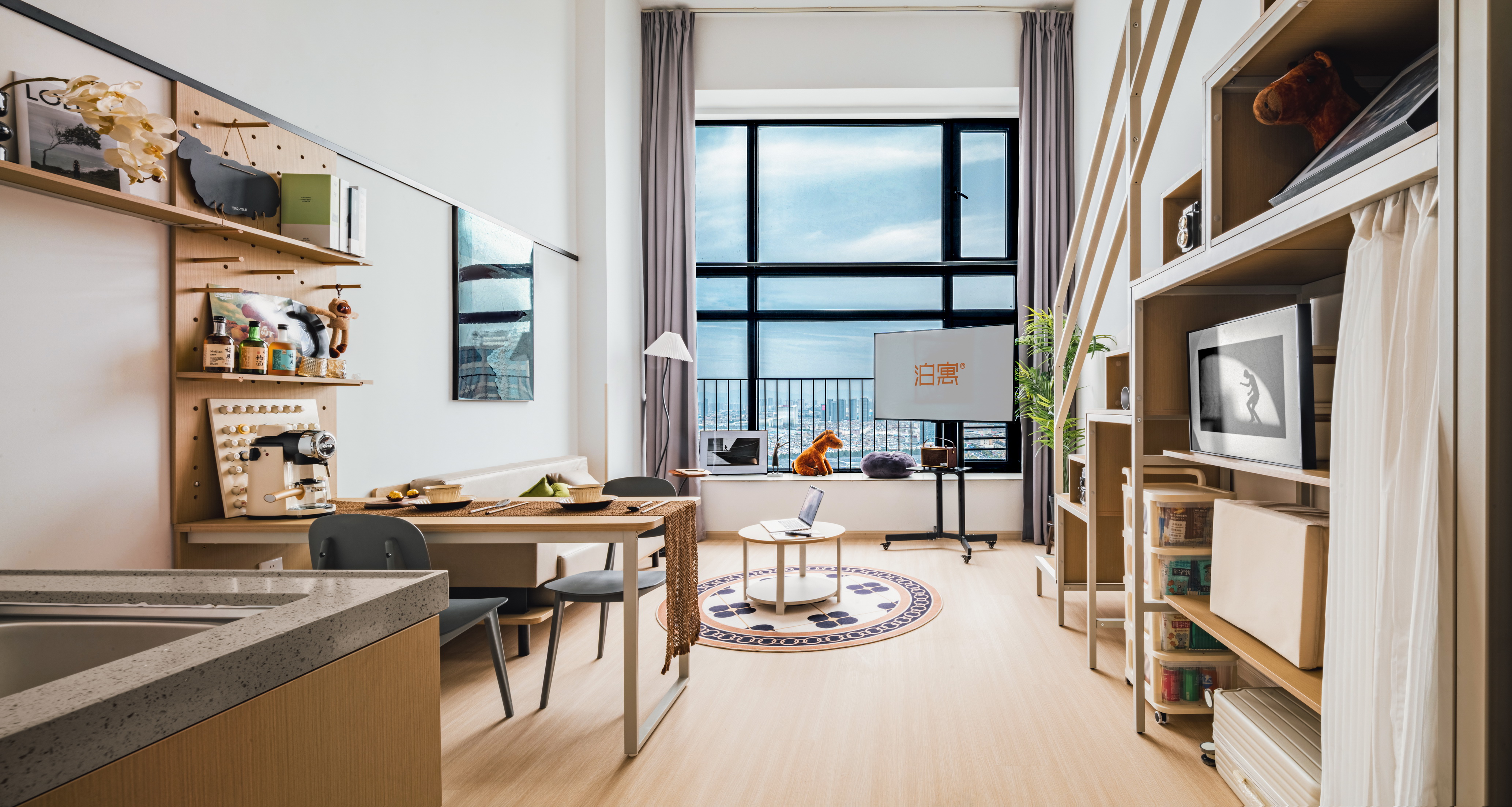 标准阳光Loft · 艺城|泊寓紫金中心店二期