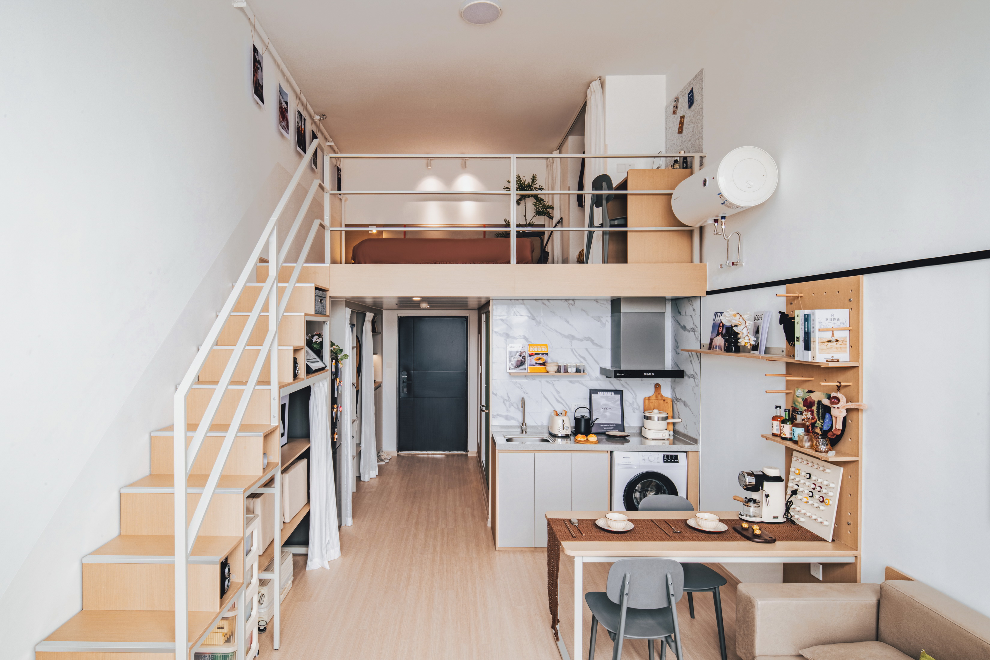 标准阳光Loft · 艺城|泊寓紫金中心店二期