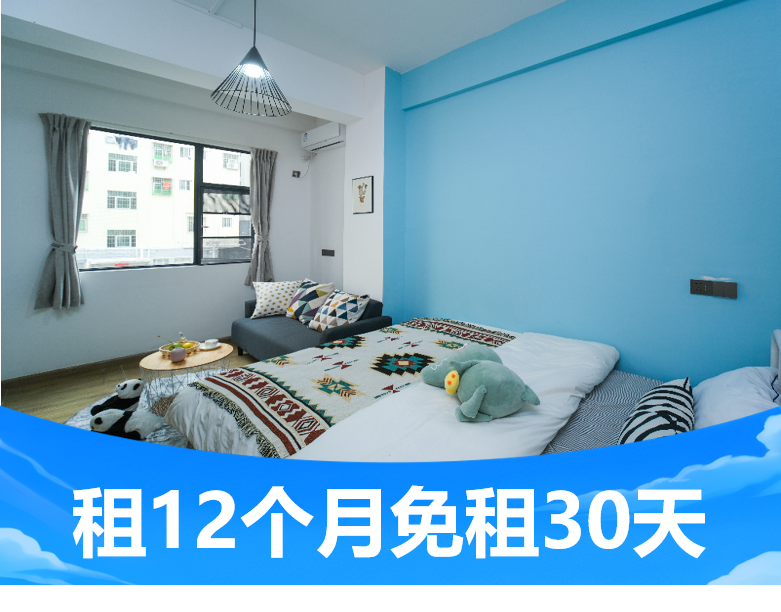 标准厨房单间 · 泊寓HOME-龙华清湖公社