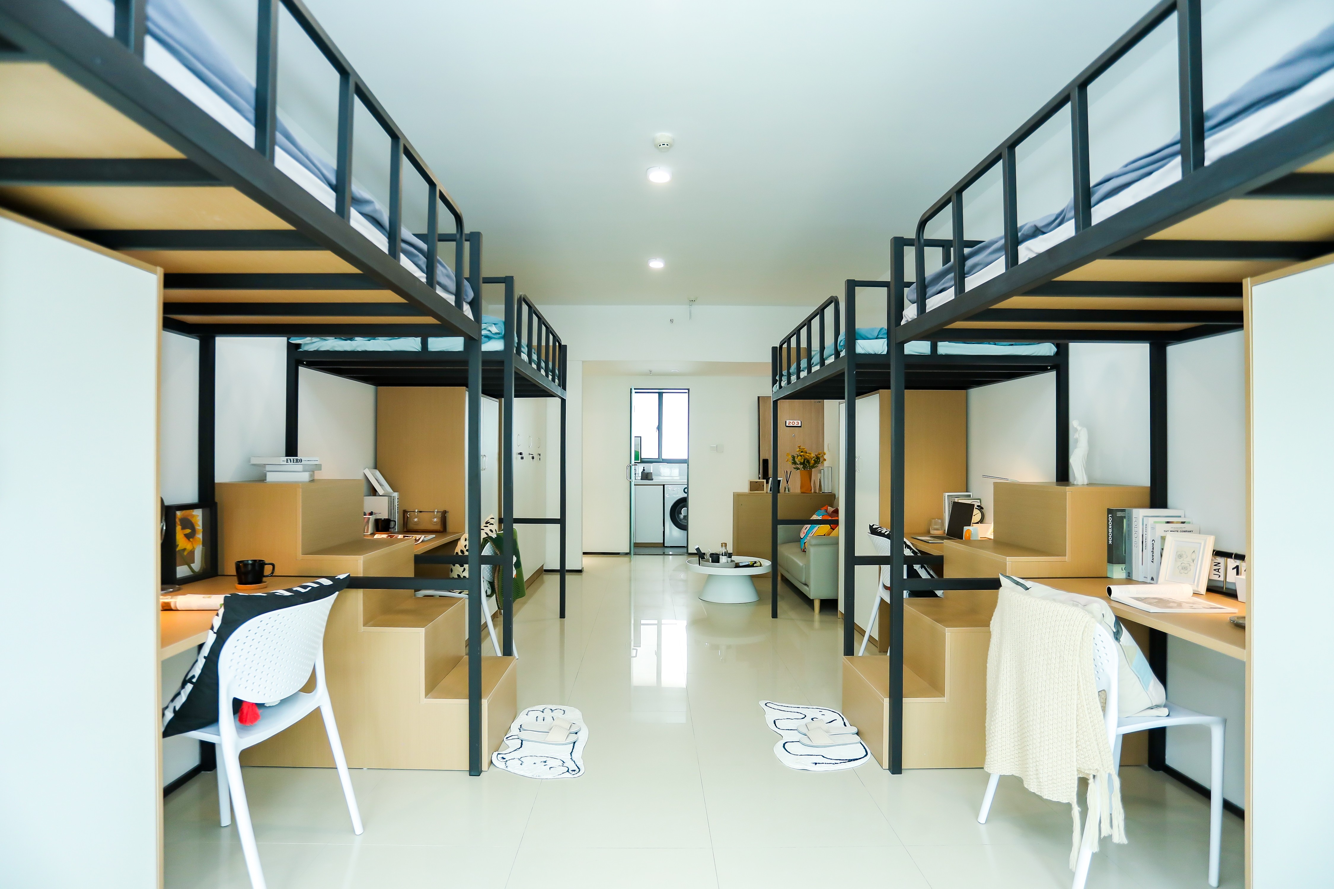优选四人间 · 阳山|泊寓-阳山公寓店