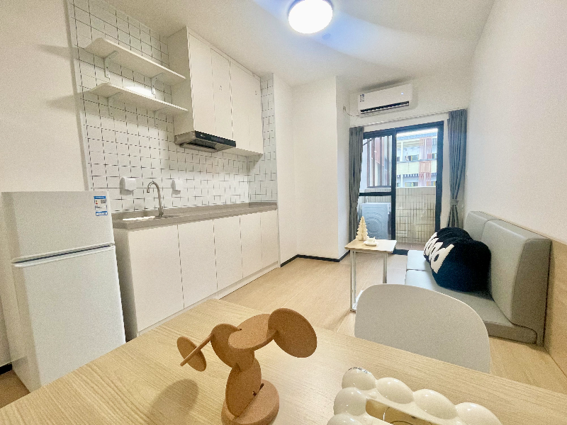 优选一房一厅 · 泊寓云峰科技园店