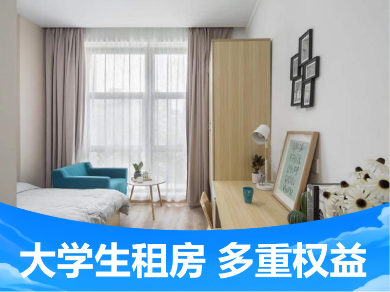 标准飘窗B户型 · 泊寓-α景芳店