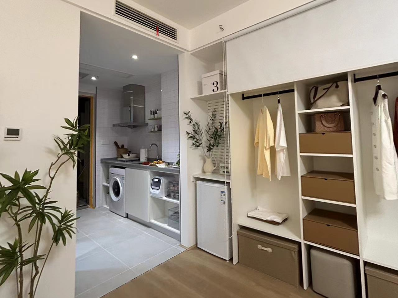标准阳光单间 · 泊寓硕金商业中心店