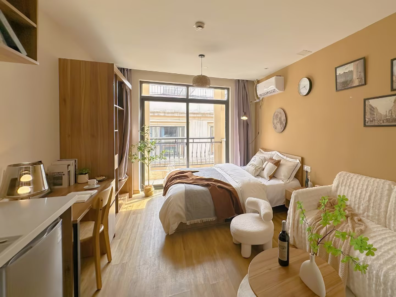 优选阳光单间 · 泊寓-真如旗舰店