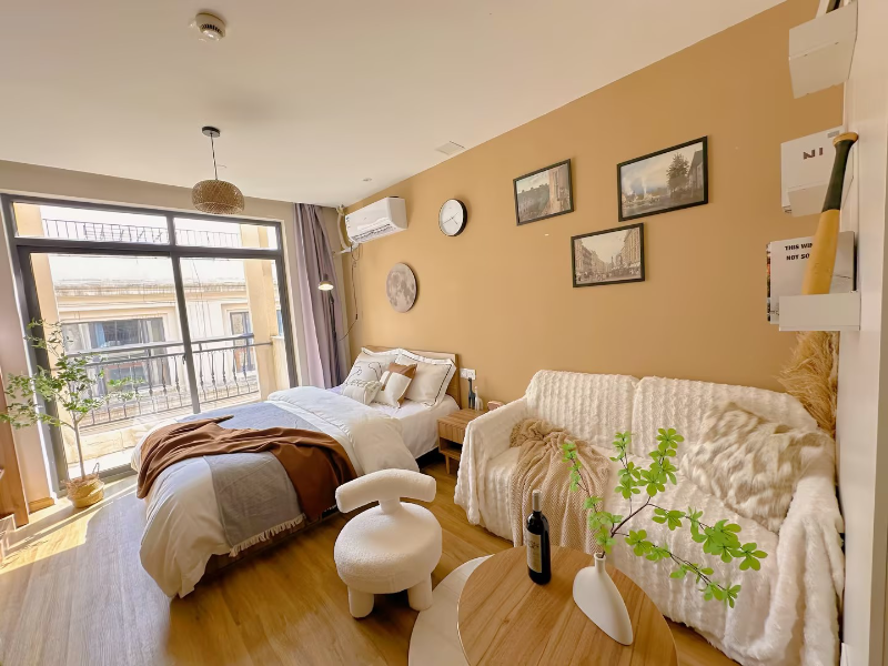 优选阳光单间 · 泊寓-真如旗舰店