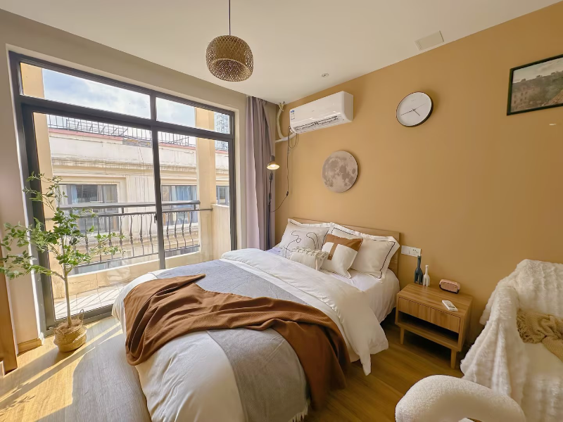 优选阳光单间 · 泊寓-真如旗舰店