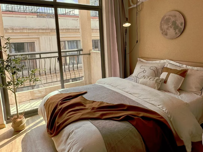 优选阳光单间 · 泊寓-真如旗舰店