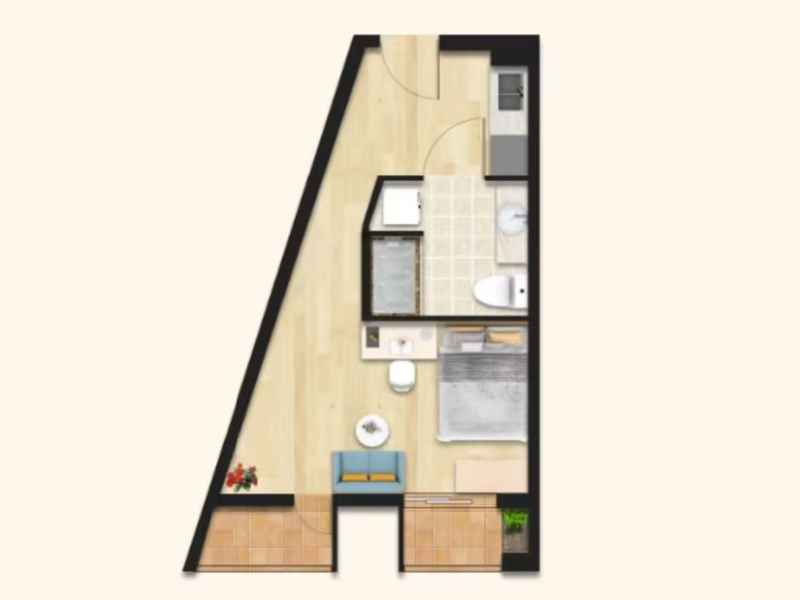 优选舒适大单间