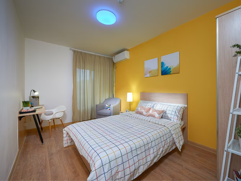 标准阳光单间 · 泊寓-南稍门店