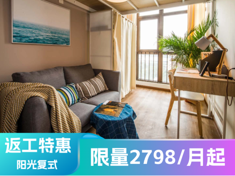 标准阳光loft-B · 泊寓-西丽茶光店