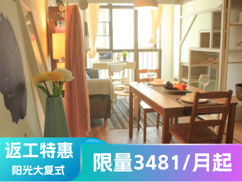标准阳光loft-A · 泊寓-西丽茶光店