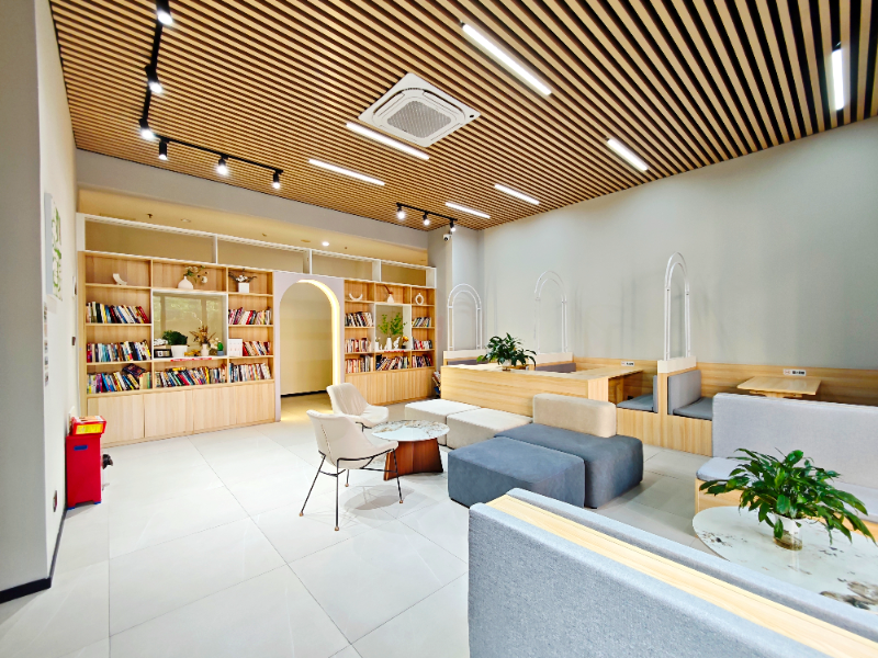 优选阳光品质两房 · 泊寓黄岐中心店