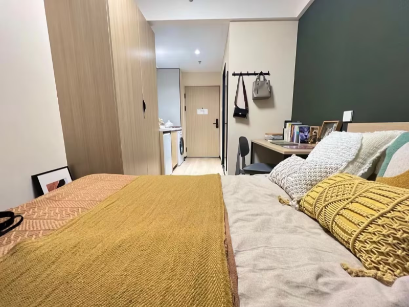 标准幽雅单间 · 泊寓|院-草桥社区
