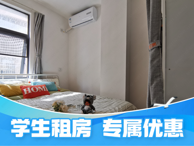 标准阳台厨房一房